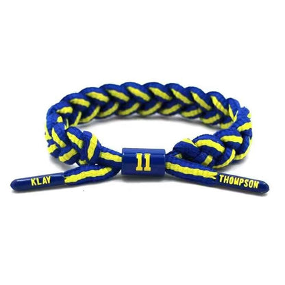 Basketball Star Braided Bracelet Sport Wristband Basketball Rope Pull Type Bracelet Gift for Men Boy Friend Fans