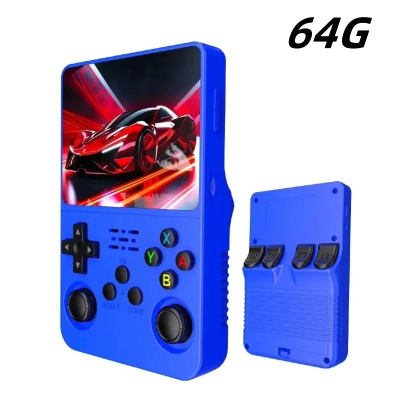 R36S Retro Handheld Game Console - 3.5'' IPS Screen - 15,000+ Classic Games - Linux Portable Gaming System