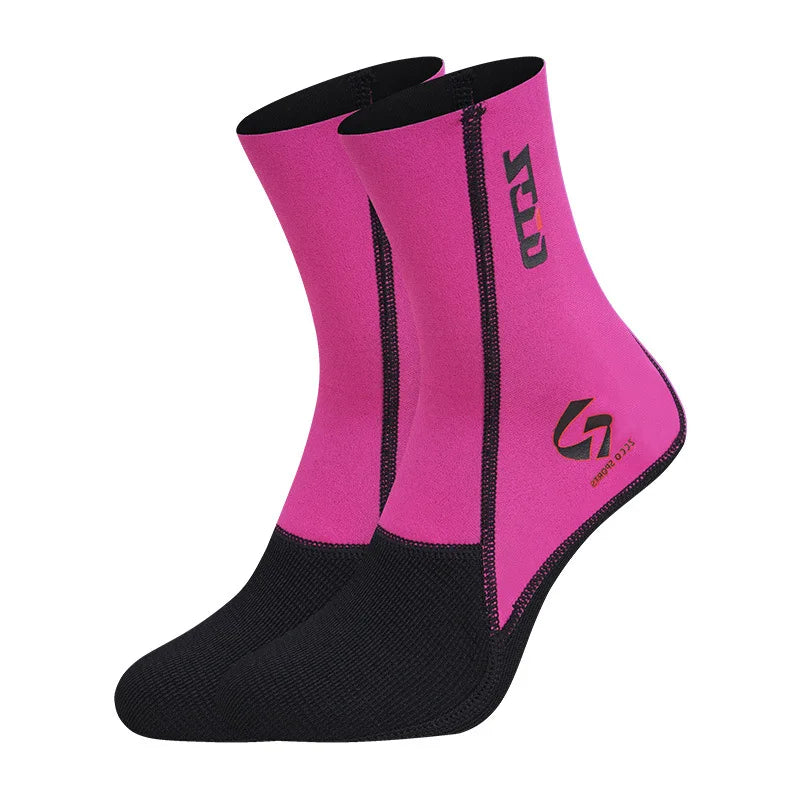 Neoprene Water Sports Socks – Diving, Surfing & Swimming (1.5mm)