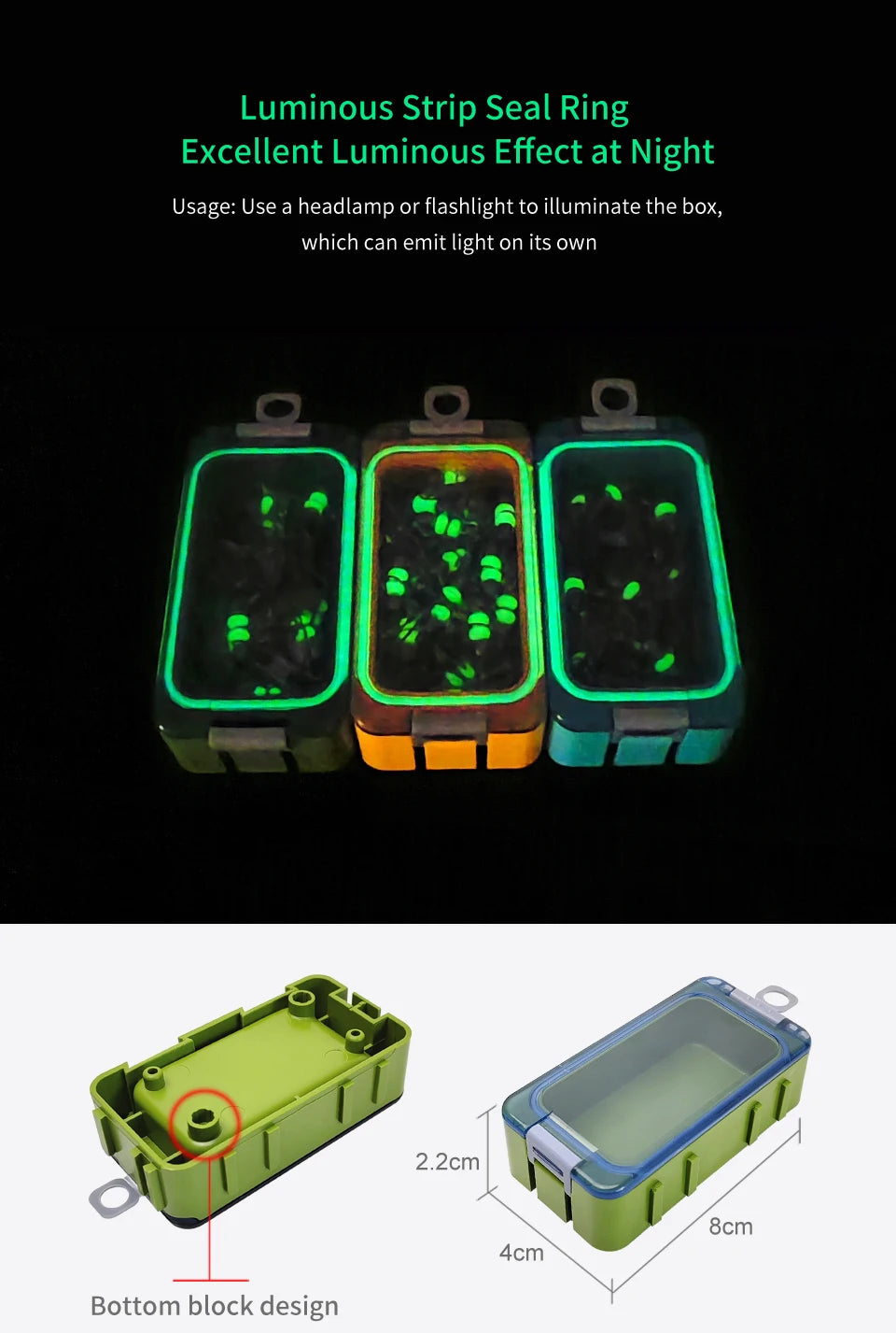 Premium Fishing Swivel Connector Set - Size 8# 10# with Bearing Rolling Swivel & Interlock Snap