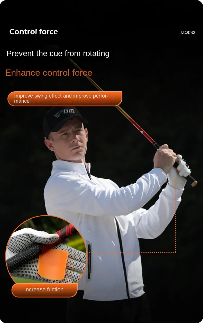 Golf Training Aid - Silicone Magic Stick for Enhanced Ball Control & Grip Correction - Practice Tool JZQ033