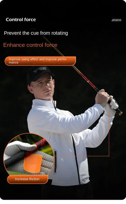Golf Training Aid - Silicone Magic Stick for Enhanced Ball Control & Grip Correction - Practice Tool JZQ033
