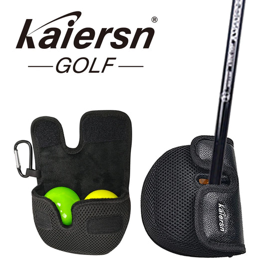 Kaiersn Advanced Golf Club Head Cover - Modern Fashion Design Premium Golf Head Protection Accessory