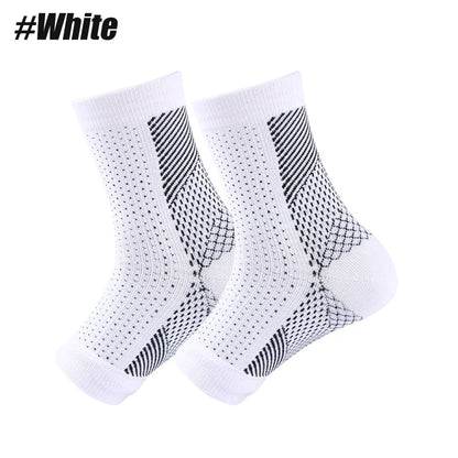 Compression Nano Socks for Neuropathy and Ankle Swelling