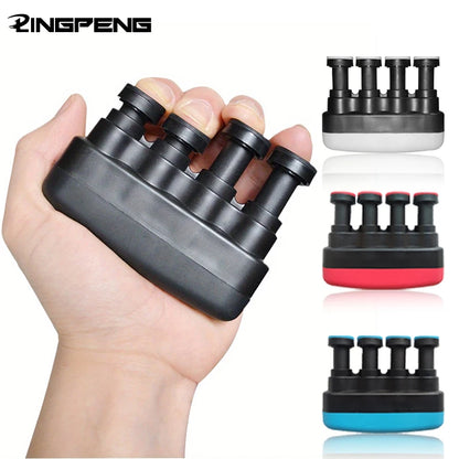 Hand-Held Finger Exerciser - Strength Trainer for Piano, Guitar, and Home Fitness Training