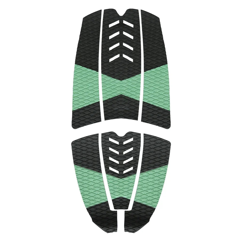 Premium EVA Surfboard Traction Pads - 6 Piece Set