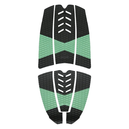 Premium EVA Surfboard Traction Pads - 6 Piece Set