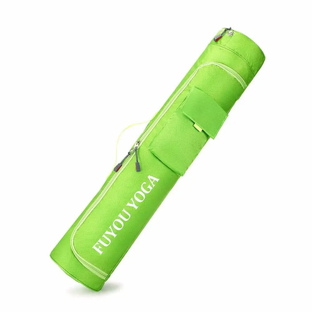 Gym Outdoor Large Capacity Waterproof Sports Bag Multifunction Pocket Yoga Mat Bag Carrier Knapsack Fitness Bag Yoga Mat Holder