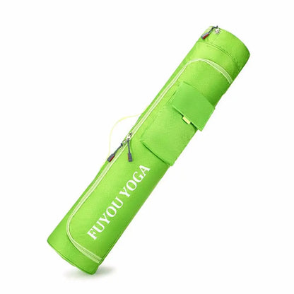 Gym Outdoor Large Capacity Waterproof Sports Bag Multifunction Pocket Yoga Mat Bag Carrier Knapsack Fitness Bag Yoga Mat Holder