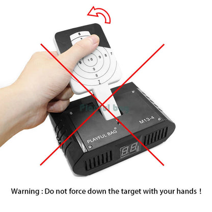 Automatic Laser Target System - Multi-Function Voice Scoring Auto-Reset Training Target