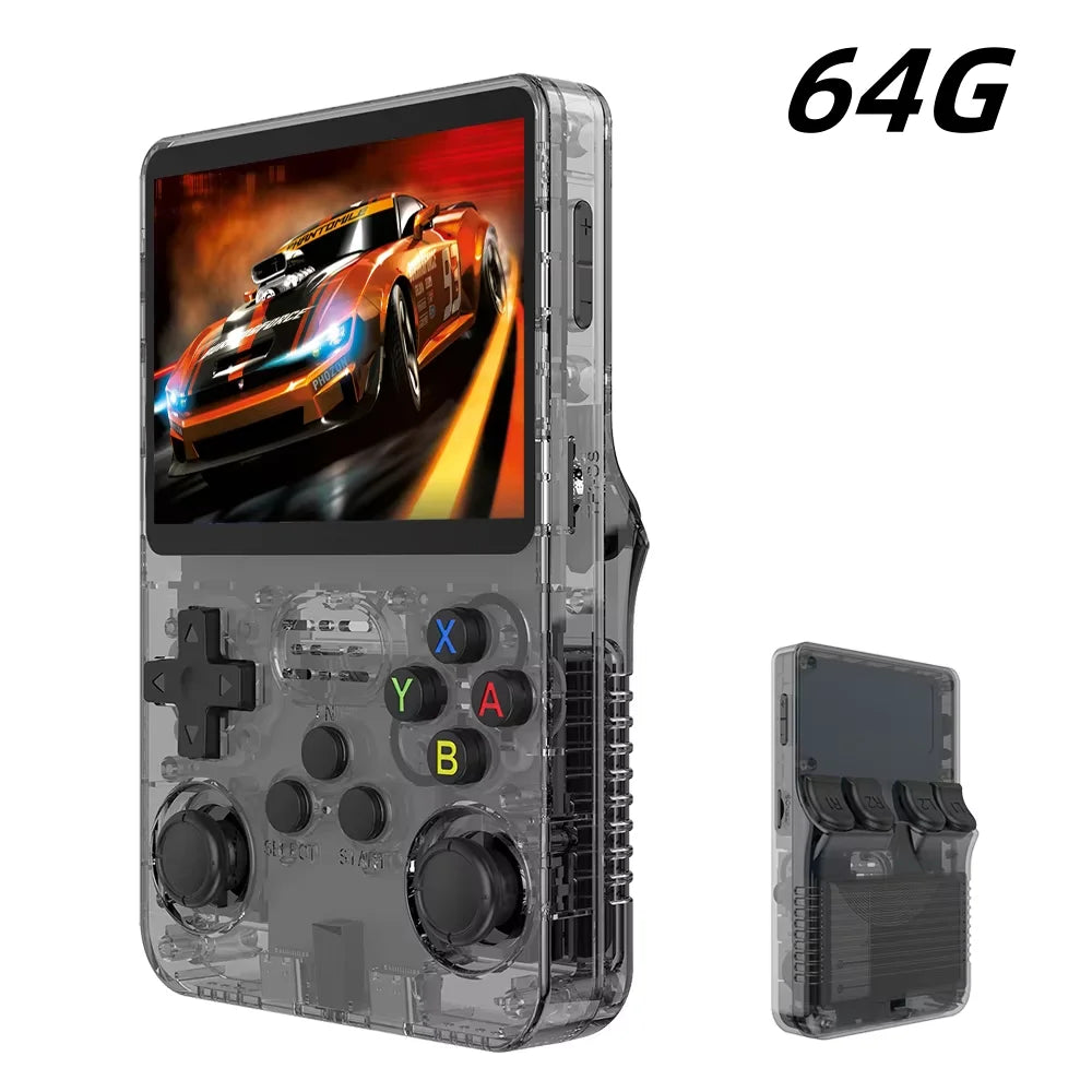 R36S Retro Handheld Game Console - 3.5'' IPS Screen - 15,000+ Classic Games - Linux Portable Gaming System
