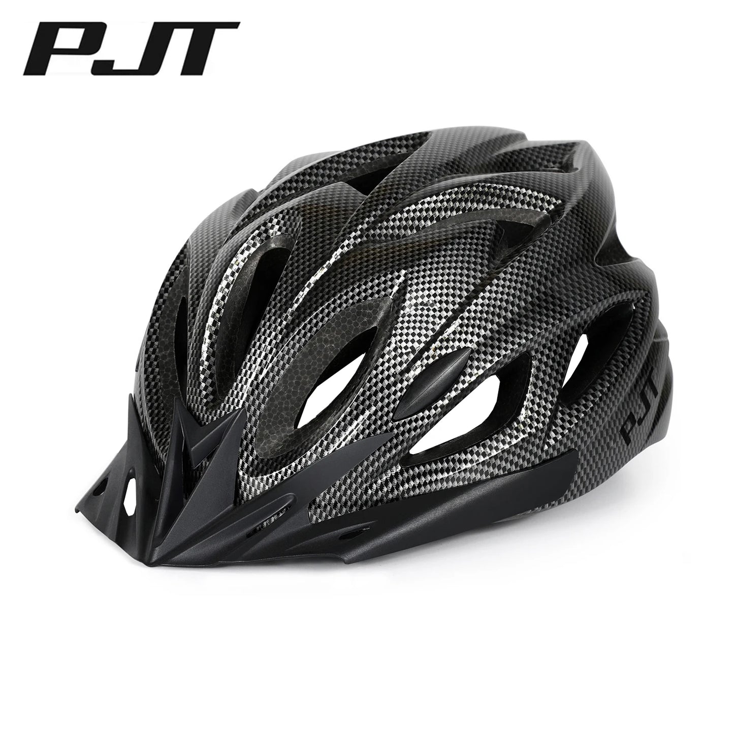 PMT Cycling Helmet - Lightweight Hollow Design with Comfort Lining, Safety Head Protection for Men & Women MTB Bicycle Riding