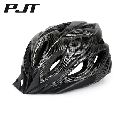 PMT Cycling Helmet - Lightweight Hollow Design with Comfort Lining, Safety Head Protection for Men & Women MTB Bicycle Riding