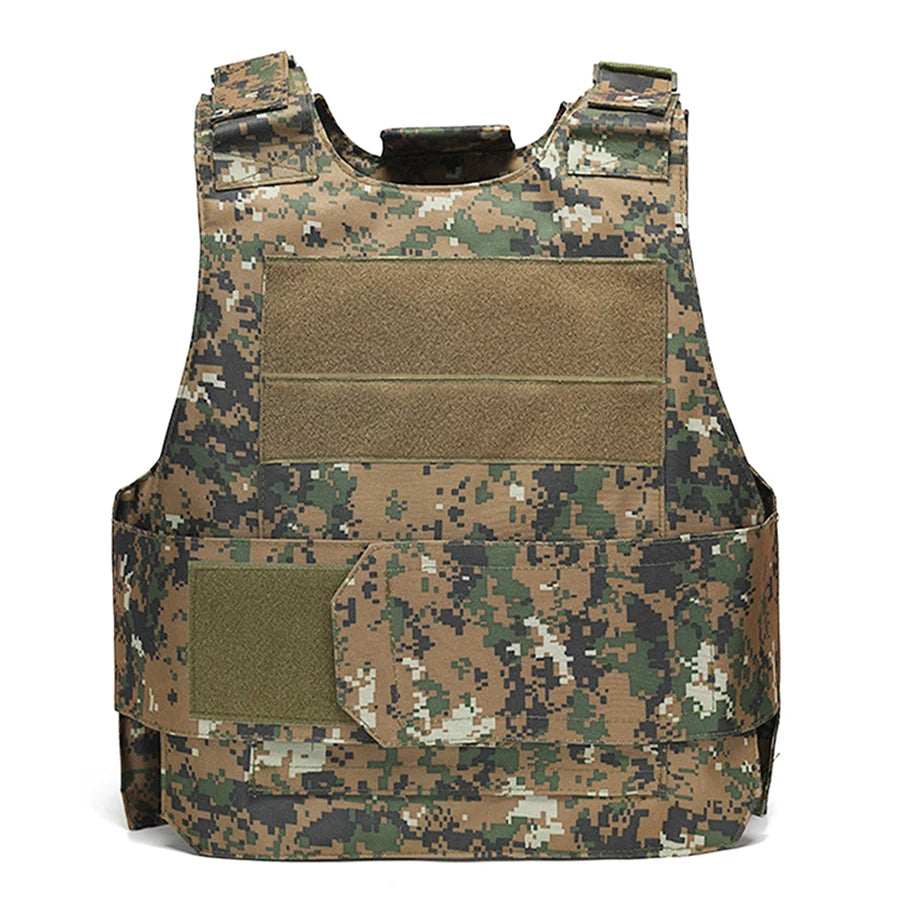 Tactical Training Vest - Quick Release Lightweight Outdoor Adventure Gear