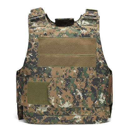 Tactical Training Vest - Quick Release Lightweight Outdoor Adventure Gear