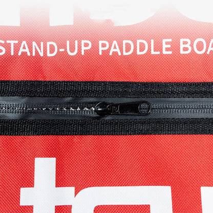 Adjustable Paddleboard Deck Cooler Storage Bag - Sealed Zipper Food Bag for Stand-Up Paddle Boards