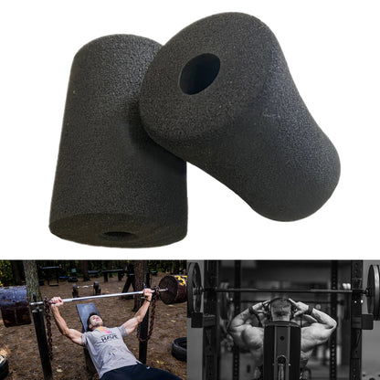 Professional Foot Foam Pads & Foam Rollers Kit for Workout Machines