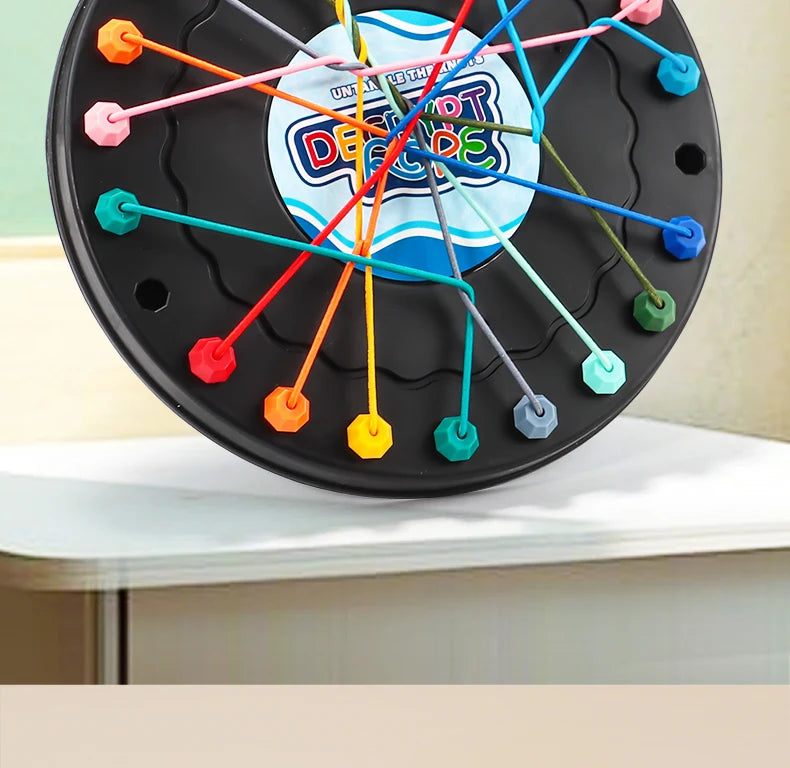 Rope Knot Puzzle Challenge - Logic Training Game for Kids (2025)