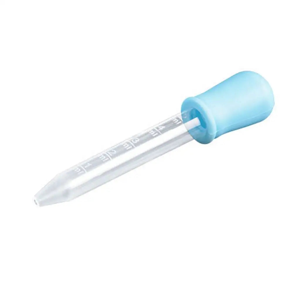 5-Pack 5ml Silicone Pipette Droppers - Multi-Purpose for Medicine, Lab, Eye & Ear Care