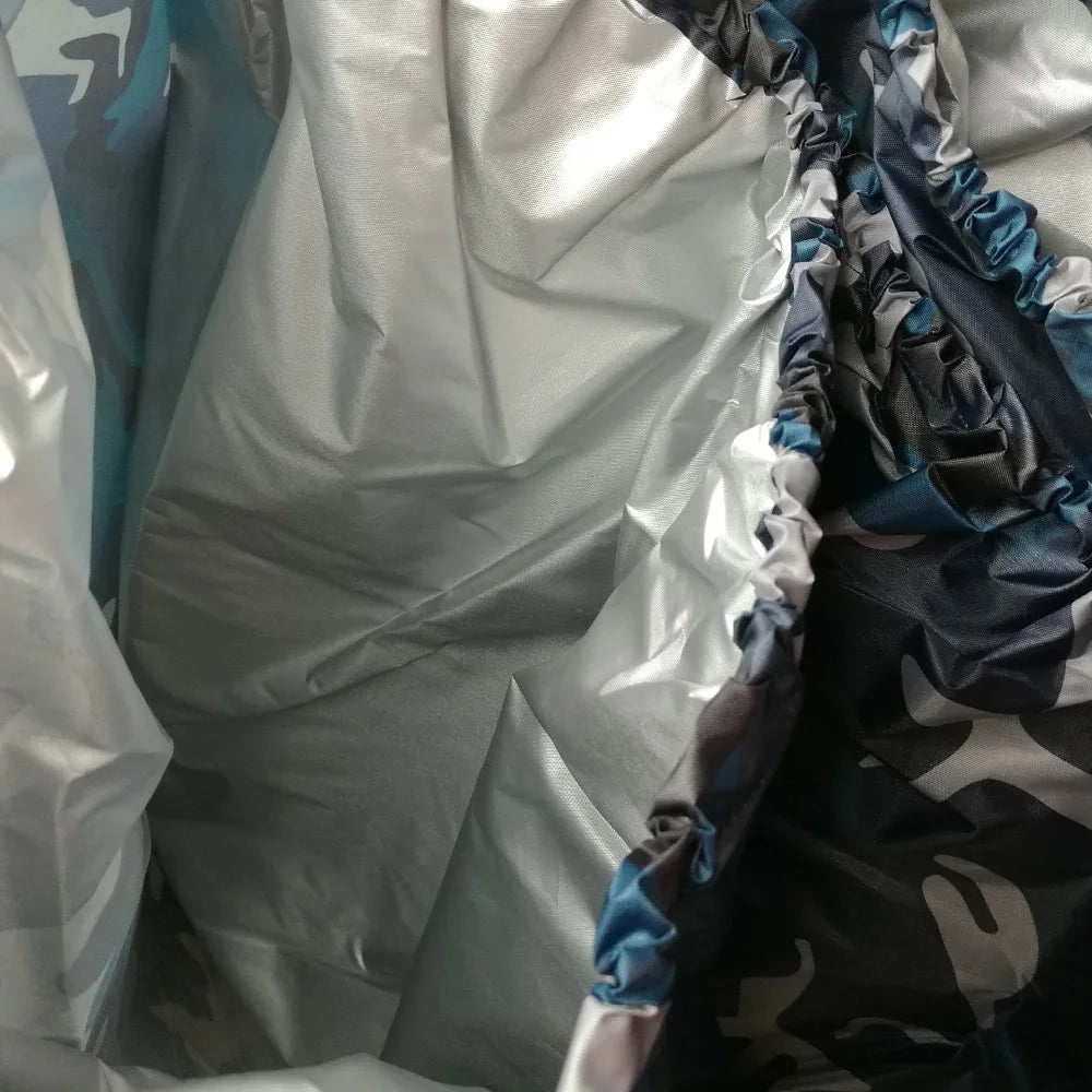 Kayak & Canoe Protective Storage Cover – Anti-UV, Waterproof Oxford Fabric