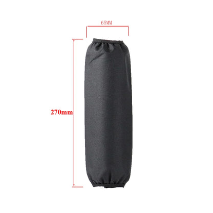 Universal 27cm (270mm) Rear Shock Absorber Protection Cover - Motorcycle Dirt Bike Pit Bike ATV Quad Scooter Suspension Protector