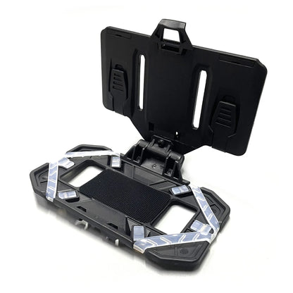 MOLLE Tactical Phone Holder - Folding Navigation Board for Airsoft & Hunting Vest Accessories