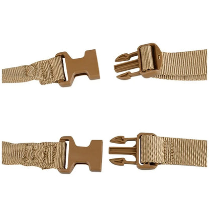 Unisex Camouflage Tactical Single-Point Harness - 2025 Outdoor CS Gun Safety Rope with Diagonal Belt for Hunting Sports