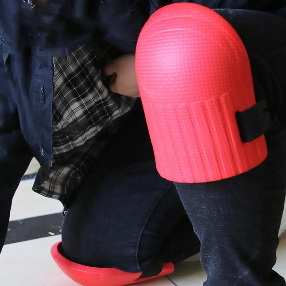 1-5pair Knee Protection Pad Tile Mud Workers Knee Paste Floor Brick Artifacts Moisture Thickening Brick Garden Manual Work Tools