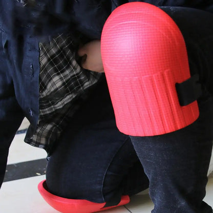 1-5pair Knee Protection Pad Tile Mud Workers Knee Paste Floor Brick Artifacts Moisture Thickening Brick Garden Manual Work Tools