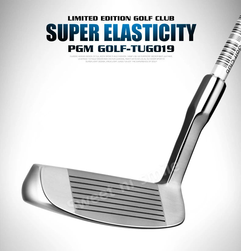 Premium Steel Putter for Beginners - Unisex Golf Club