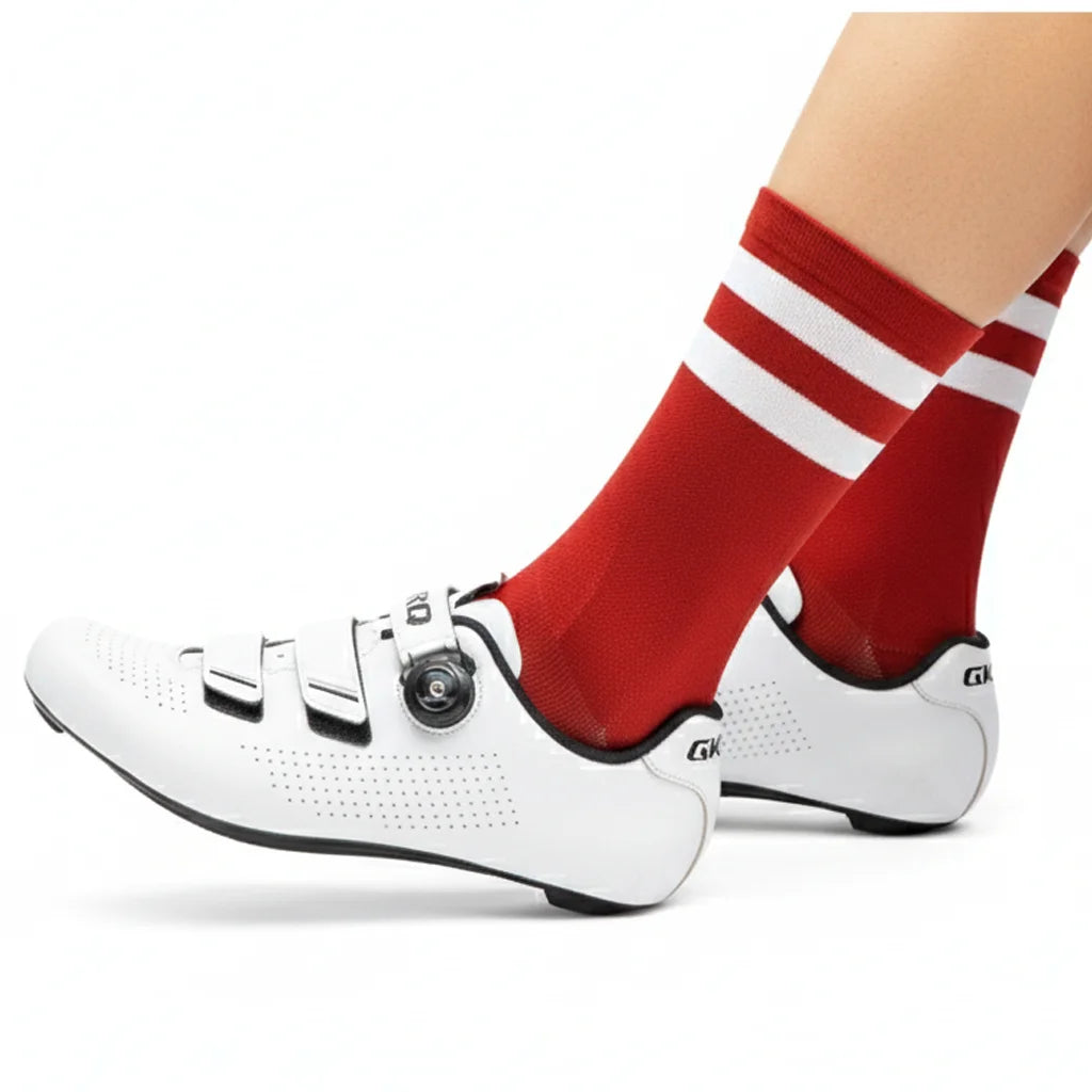 Performance Compression Athletic Socks - Multi-Sport High-Elastic Design