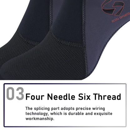 Neoprene Water Sports Socks – Diving, Surfing & Swimming (1.5mm)