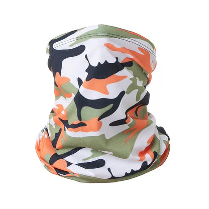 Ice Silk Multi-Purpose Bandana - UV Protection Neck Scarf for Cycling, Hiking & Outdoor Sports
