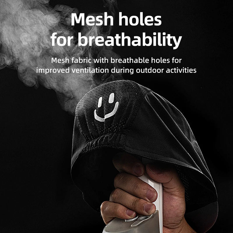 Ultra-Light Mesh Cycling Cap - Breathable Ice Silk Sun Protection Hat - Classic Team Bike Cap