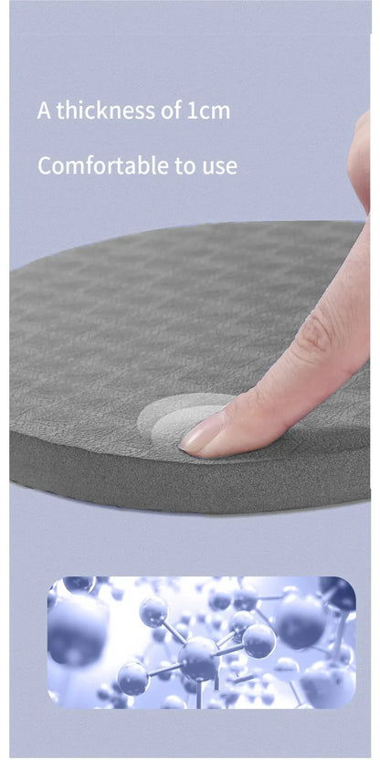 Professional Yoga Knee Pads 2 Pack - Premium Exercise Cushions