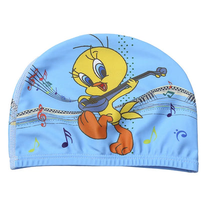 Professional Cartoon Swimming Cap for Kids