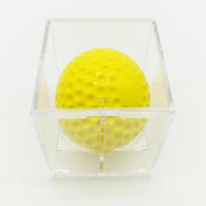 Acrylic Baseball Display & Storage Box – 80×80×80mm