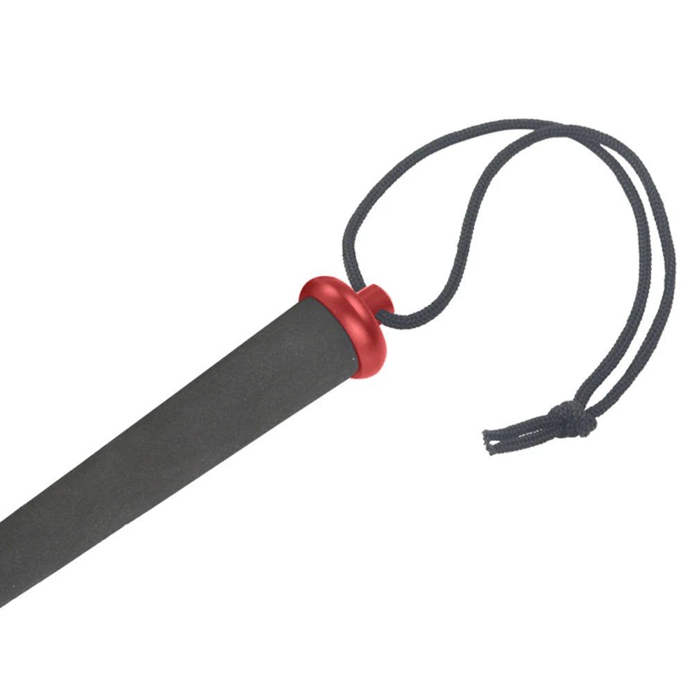 Professional Aluminum Alloy Fish Hammer - 24.7cm Fishing Priest with EVA Non-Slip Handle