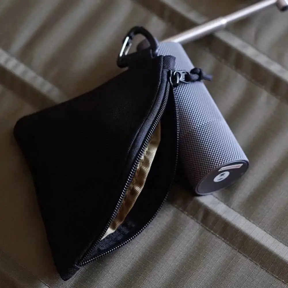 Waterproof Coffee Filter Storage Pouch - Dustproof Reusable Bag for Home, Camping & Hiking