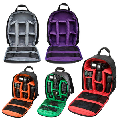 Professional Waterproof Camera Backpack - DSLR Photography Bag for Canon Nikon Sony Olympus Fuji - Digital Video Shoulder Knapsack Case