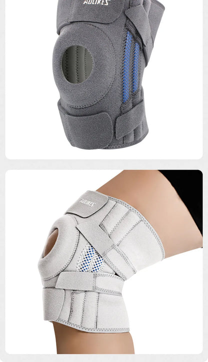 Adjustable Elastic Knee Support Brace - Patella Protection for Basketball, Soccer, Running, Cycling & Fitness (1 Piece)