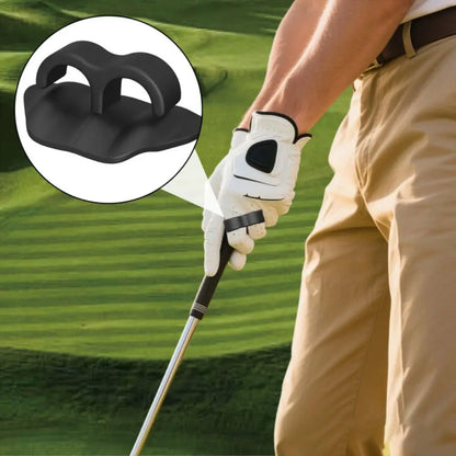 Golf Grip Trainer - 2 Pack T-Shape Non-Slip Swing Pad for Ball Control & Posture Correction