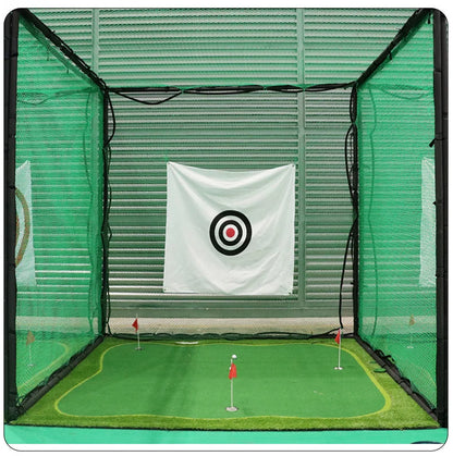 Golf Hitting Target Net - 58" x 58" Practice Cloth for Indoor and Outdoor Training