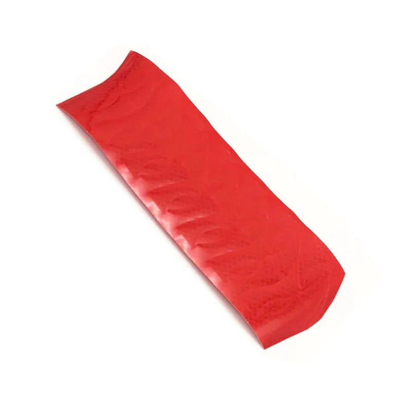 Reflective Rubber Helmet Mohawk Spikes - 5 Colors for Dirt Bike, Motocross & Motorcycle Helmets