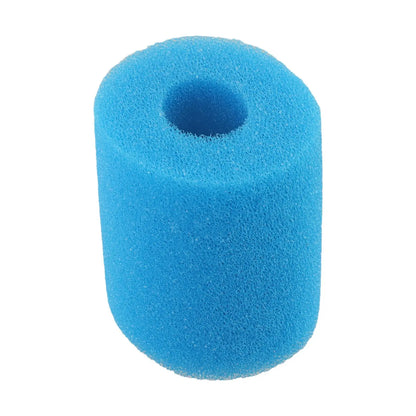 Universal Bio Foam Pool Filter Sponge - Reusable & Easy Clean - Compatible with Type I/II/VI/D Systems - Long-Lasting Swimming Pool Filtration (1 Piece)