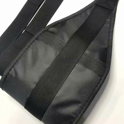 Heavy Duty AB Sling Straps - Rip-Resistant Suspension Trainer Pair for Pull-Up Bar Hanging Leg Raises - Home & Gym Fitness Equipment