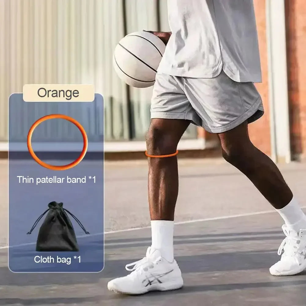 1/2Pcs Patella Strap Knee Brace Support Patella Stabilizer Knee Strap Support for Jumpers Knee Soccer Tennis Exercise Basketball
