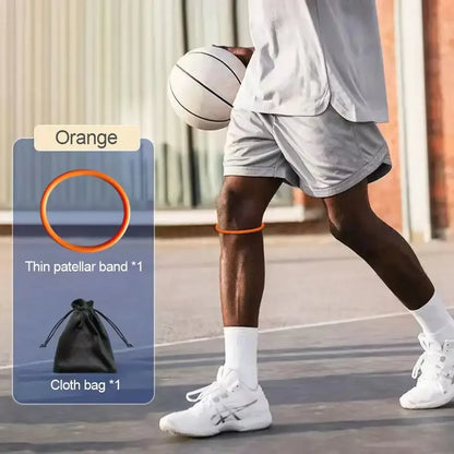 1/2Pcs Patella Strap Knee Brace Support Patella Stabilizer Knee Strap Support for Jumpers Knee Soccer Tennis Exercise Basketball