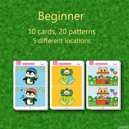 Educational Fault Finding Game: Reusable Wiping Paper for Focus and Attention Training