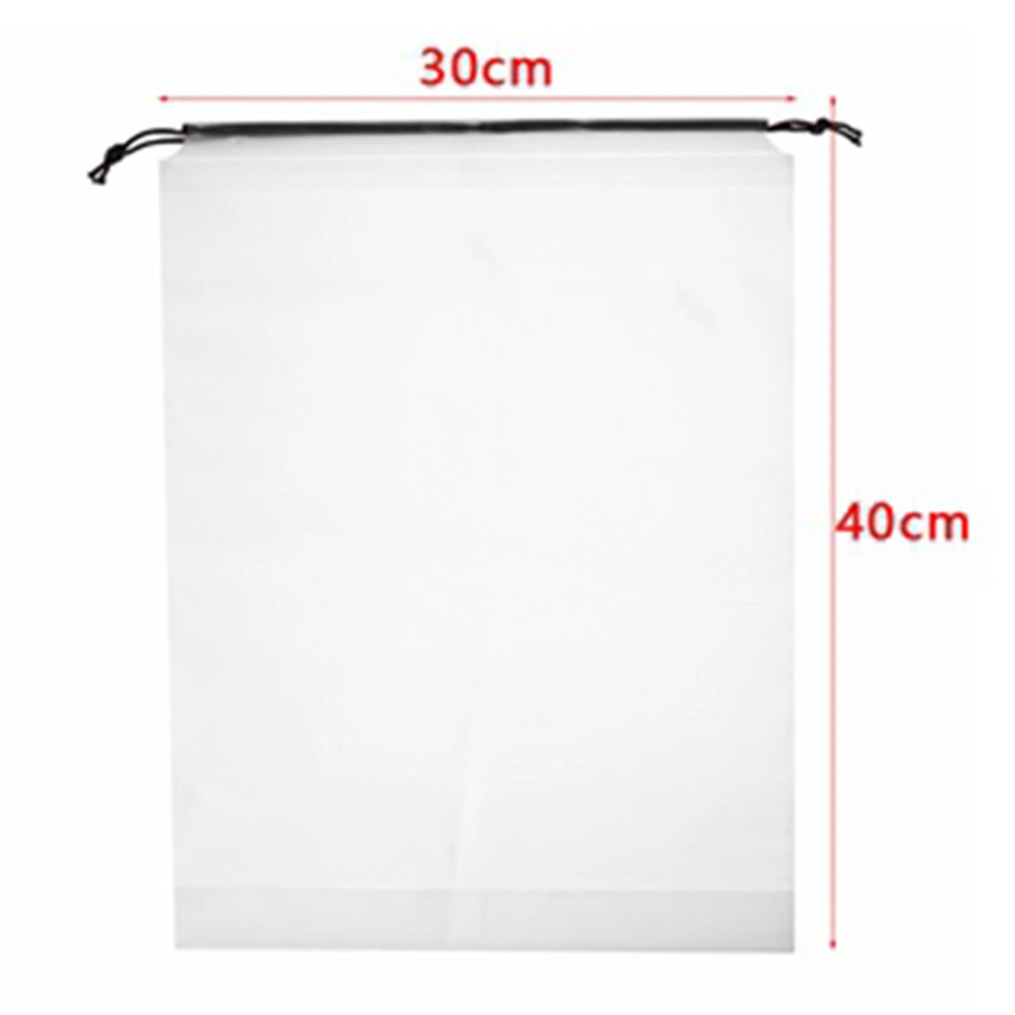 Waterproof Nylon Drawstring Storage Bag - Multi-Purpose Travel & Sports Organizer Pouch